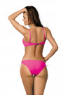 Maudymosi kostiumėlis Tracy M-392-12 Rosa Shocking–LiviaCorsetti LT–Dviejų dalių maudymukai
