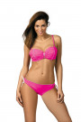 Maudymosi kostiumėlis Tracy M-392-12 Rosa Shocking–LiviaCorsetti LT–Dviejų dalių maudymukai