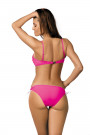 Maudymosi kostiumėlis Tracy M-392-12 Rosa Shocking–LiviaCorsetti LT–Dviejų dalių maudymukai
