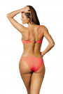 Maudymosi kostiumėlis Brittany M-393-3 Coral–LiviaCorsetti LT–Dviejų dalių maudymukai
