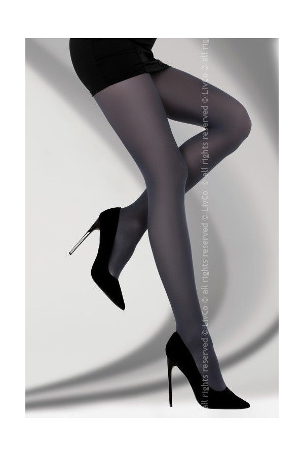 Pėdkelnės Marcela 40 DEN Navy Mėlyna - mėlyna