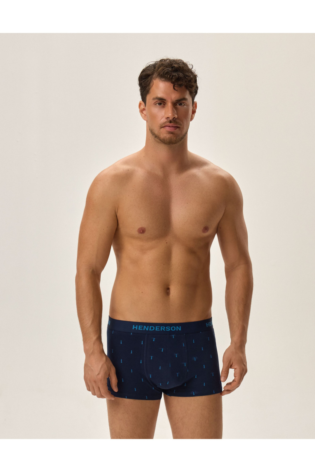 Bokseriai Joy 41924-MLC Jeans-Mėlyna