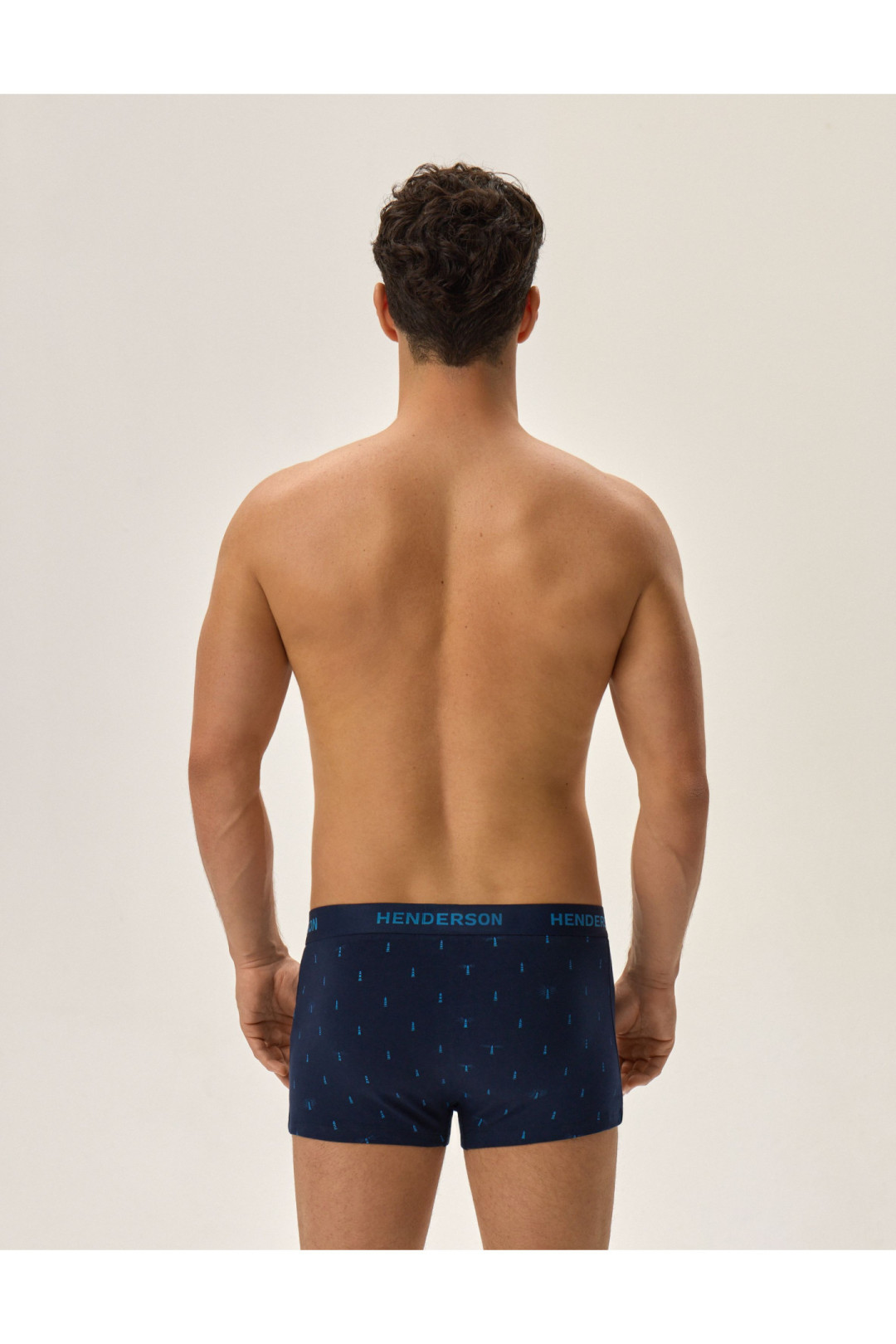 Bokseriai Joy 41924-MLC Jeans-Mėlyna