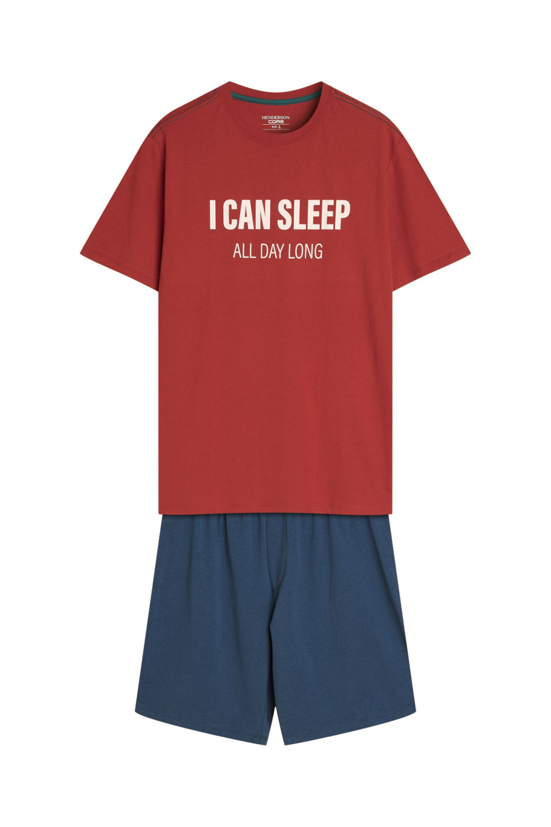 Pižama Sleeper 42614-33X Raudona-Dangiška