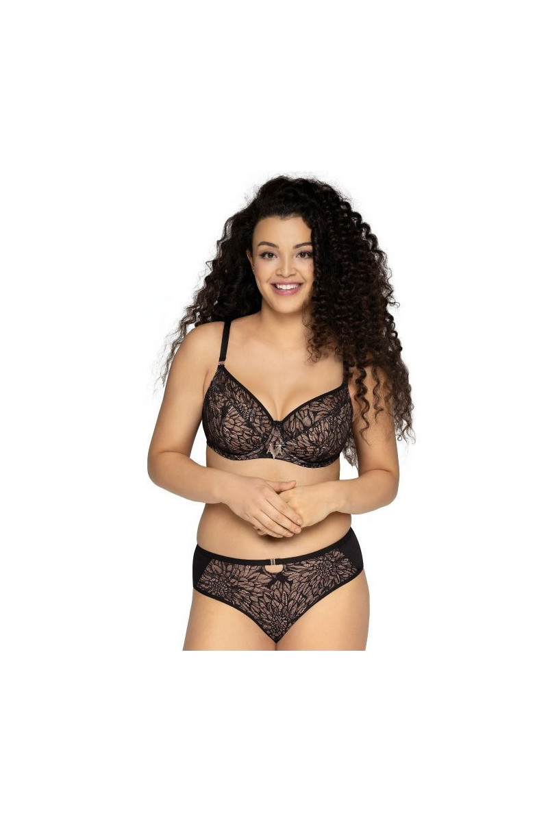 Kelnaitės 1954/B Braziliško kirpimo Juoda