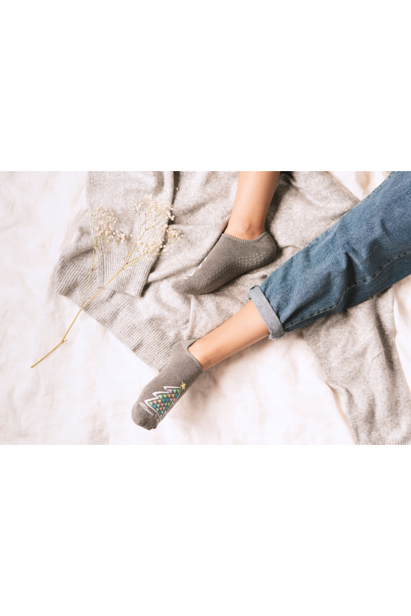 Pėdutės 132-019 melandžas Pilka - pilka