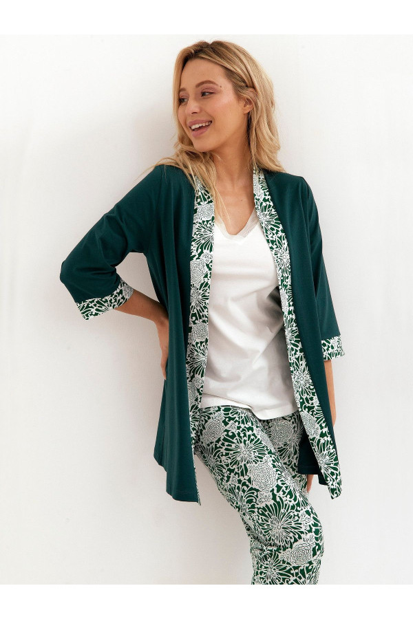 Chalatas 247 - žalia