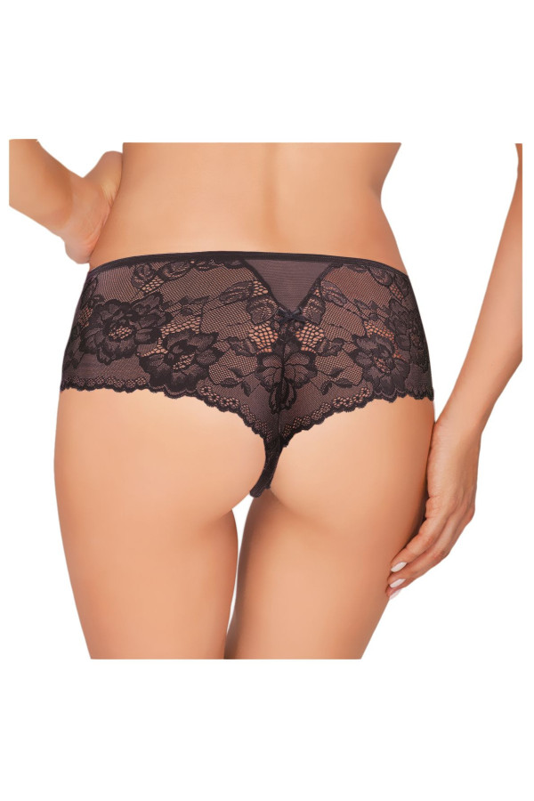 Šortukai-Siaurikės (stringai) Kim 092 Juoda - juoda