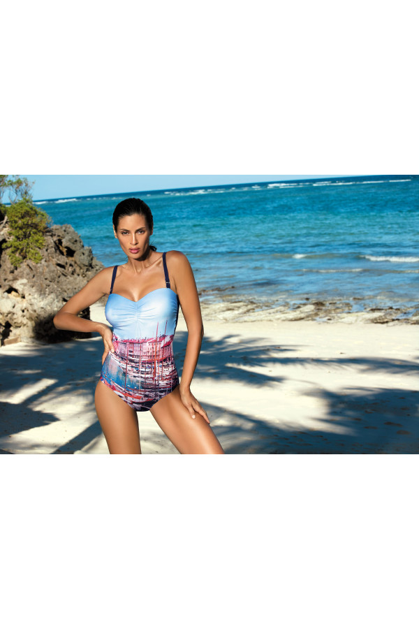 Maudymosi kostiumėlis Valentina Cosmo M-439 (2) - mėlyna