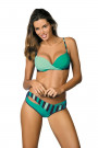 Maudymosi kostiumėlis Tamara M-399-1 Blu Scuro-Marbella-Turchesse–LiviaCorsetti LT–Dviejų dalių maudymukai