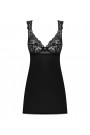 Naktinukai Donna Dream Babydoll Juoda–LiviaCorsetti LT–Naktinukai