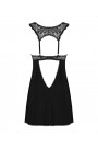 Naktinukai Donna Dream Babydoll Juoda–LiviaCorsetti LT–Naktinukai