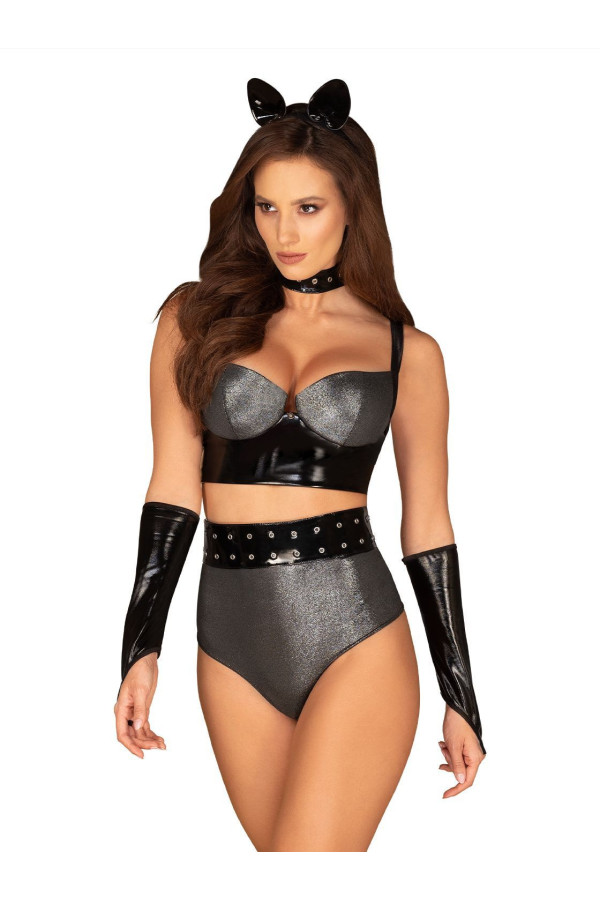 Kostiumėlis Silveria 6-częściowy - pilka