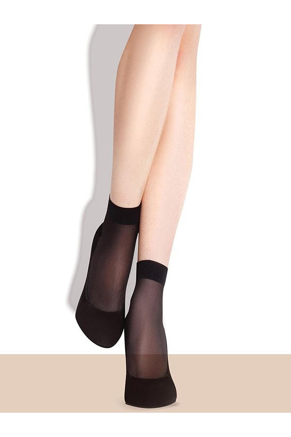 Kojinės Maja 2 pary - caramel (ruda)