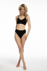 Liemenėlė Bamboo Bralette Juoda