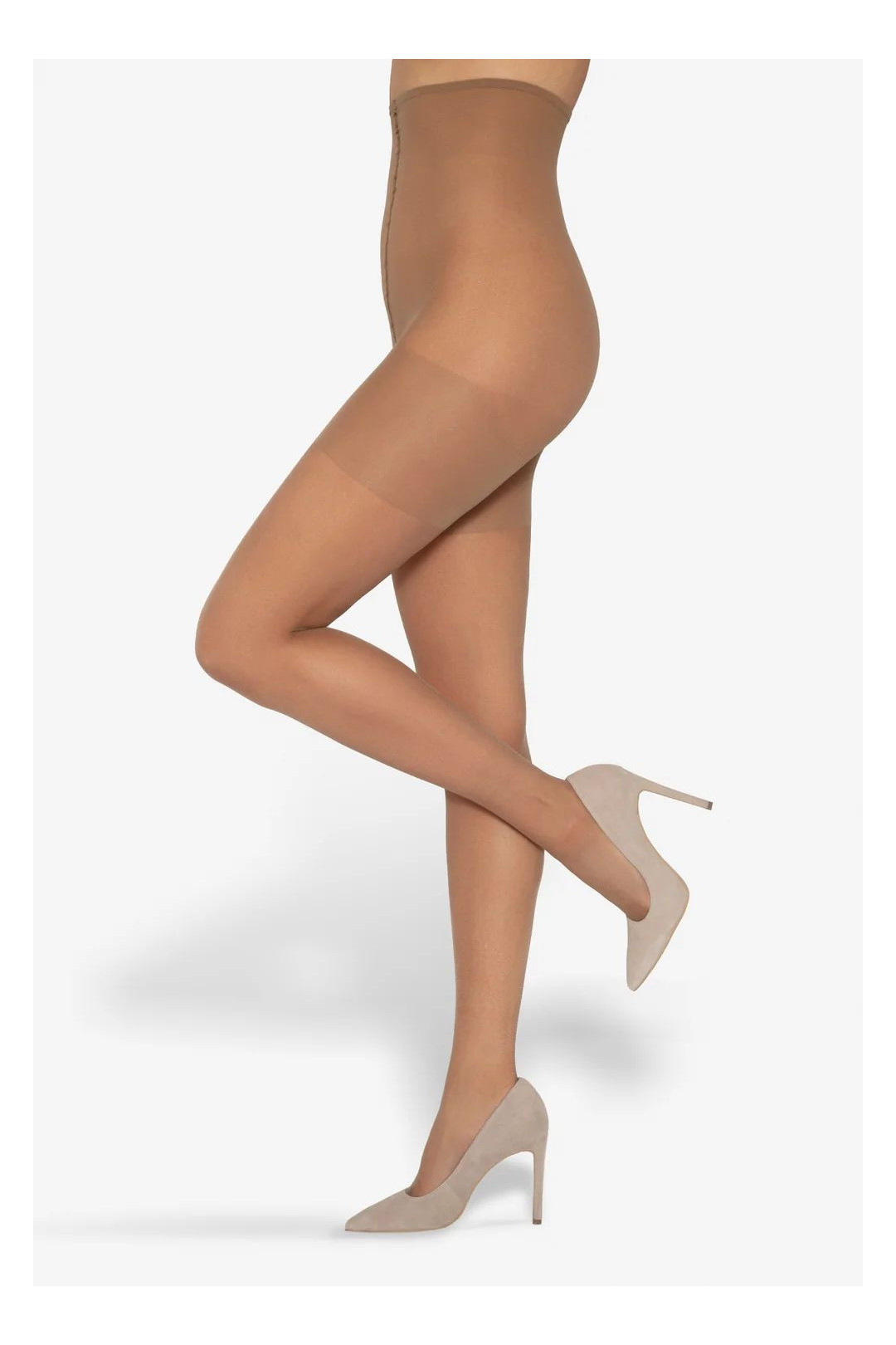 Pėdkelnės   Kūno triko Plus Size 15 Den - juoda
