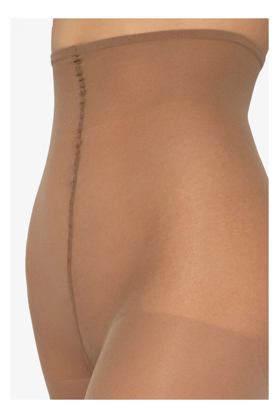 Pėdkelnės   Kūno triko Plus Size 15 Den - juoda