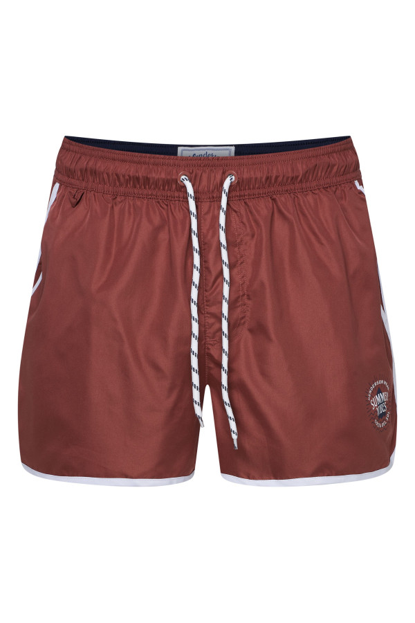 Maudymosi šortai Raven 42610-83X - bordo