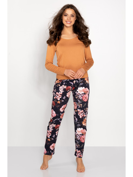 Pižama Marie  Carmel-Navy–LiviaCorsetti LT–Pižamos moterims