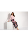 Hipoalerginė Pižama Chance  Pink-Navy–LiviaCorsetti LT–Pižamos moterims