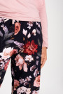 Hipoalerginė Pižama Chance  Pink-Navy–LiviaCorsetti LT–Pižamos moterims