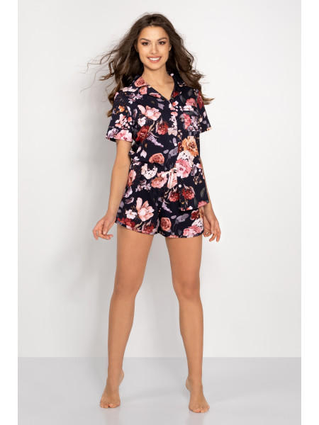 Pižama Midnight Navy–LiviaCorsetti LT–Pižamos moterims