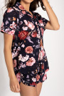 Pižama Midnight Navy–LiviaCorsetti LT–Pižamos moterims