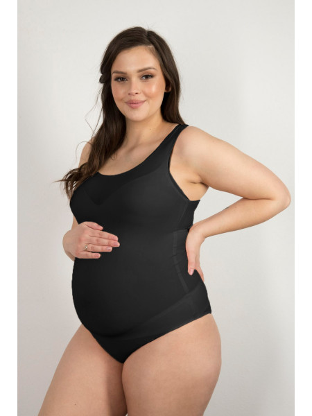 Marškinėliai Flexi-One Mama Juoda–LiviaCorsetti LT–Naktinukai