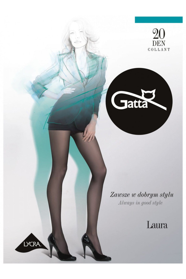 Pėdkelnės Laura 20 Den Max - smėlio