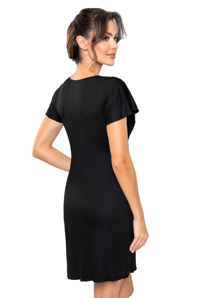 Naktiniai marškiniai Luiza Juoda