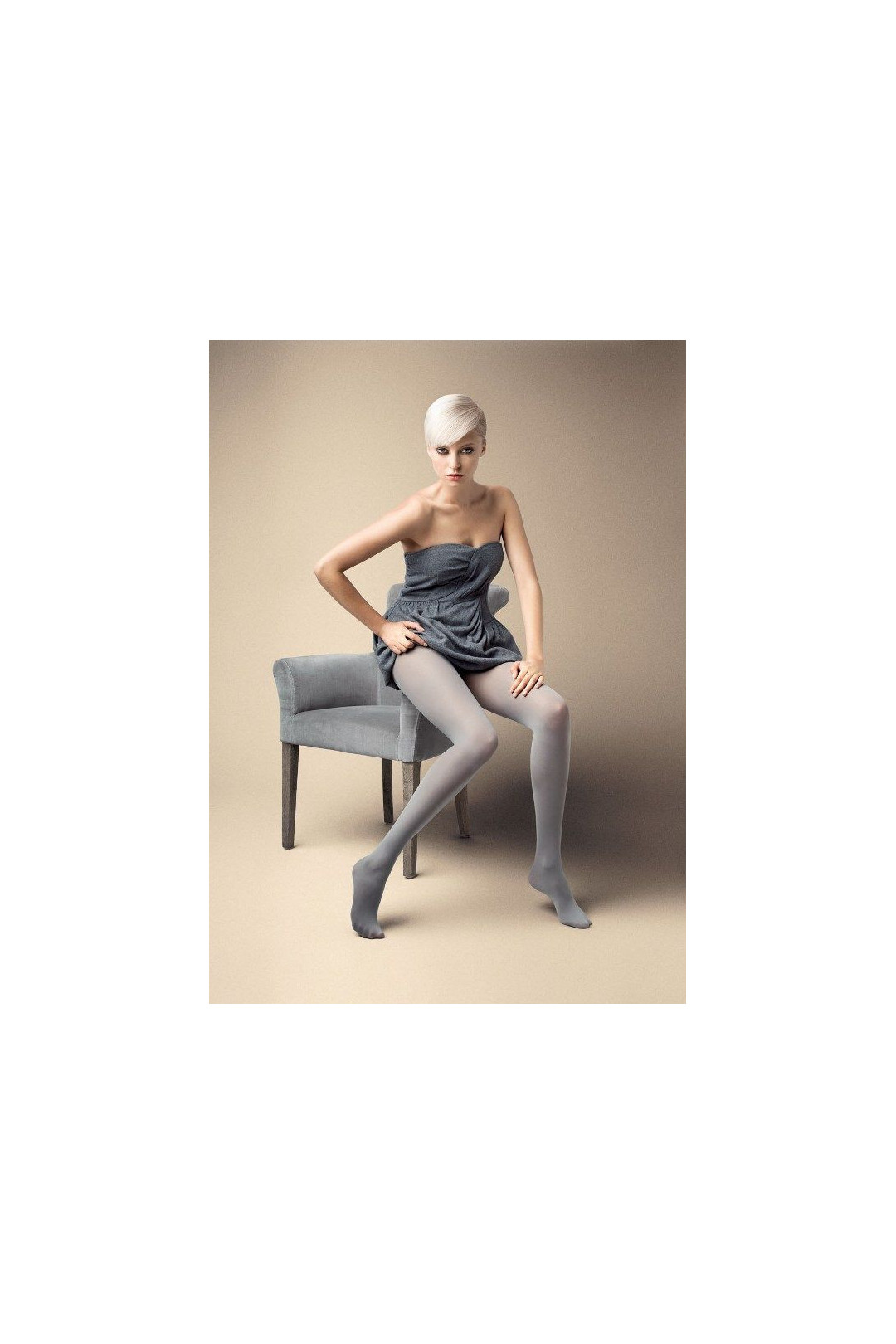 Pėdkelnės   Satin 40 - juoda