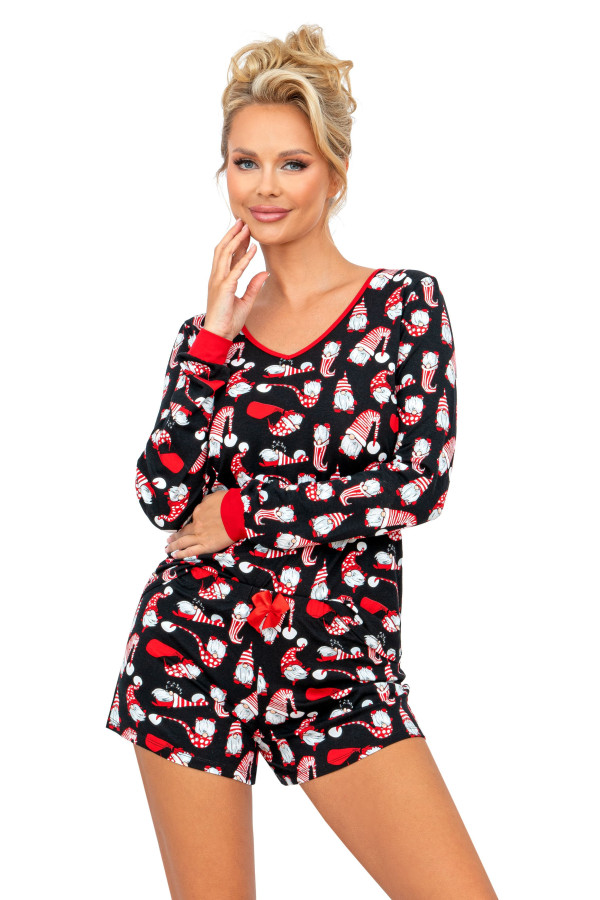 Pižama Santi II Juoda - juoda