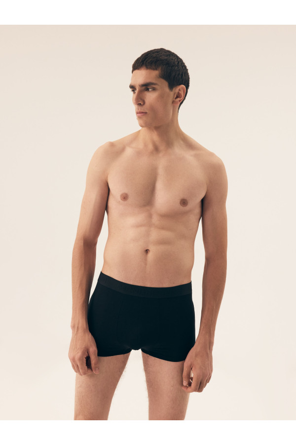 Bokseriai Domme 42827-99X Juoda 2-komplektas - juoda