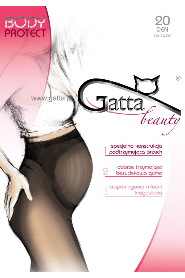 Pėdkelnės Glaustinukė (bodis) Protect 20 DEN - pilka