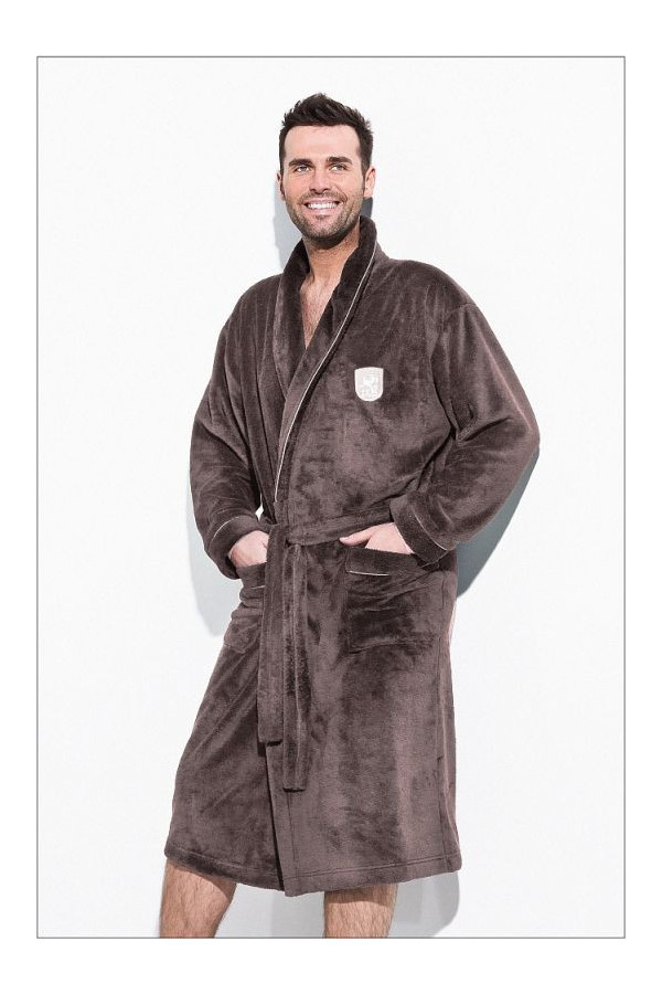 Chalatas Borys - pilka