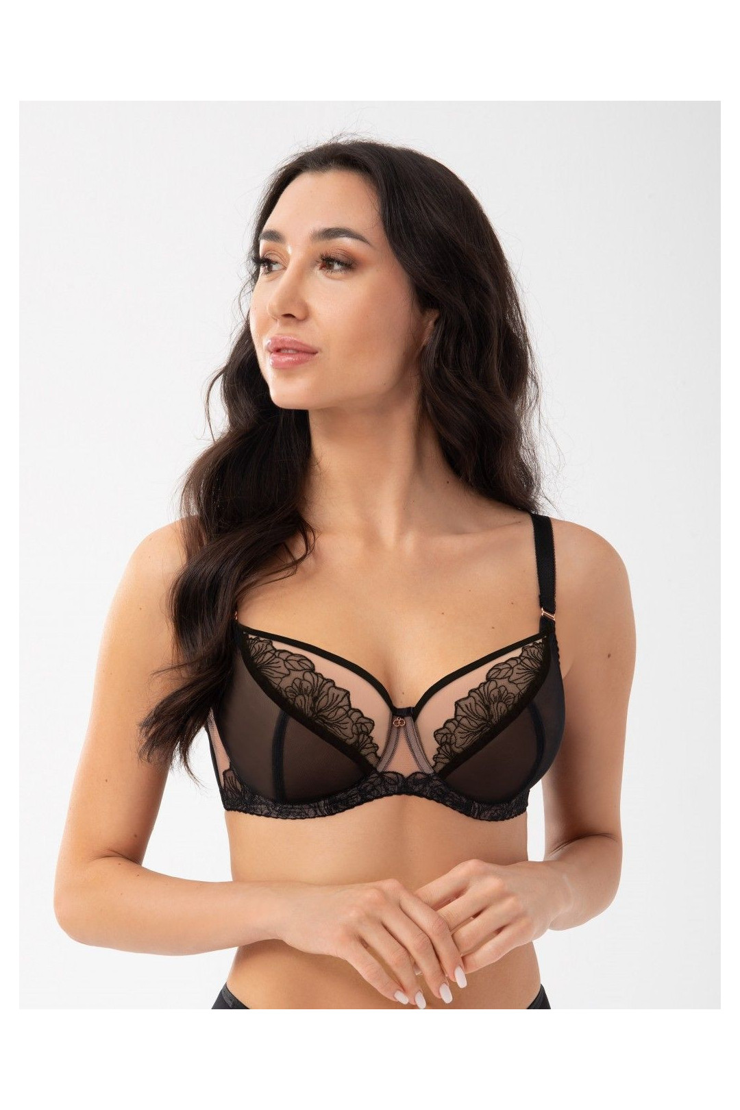 Liemenėlė Daniela K902 Juoda