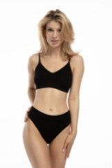 Kelnaitės Bamboo Bikinis Juoda