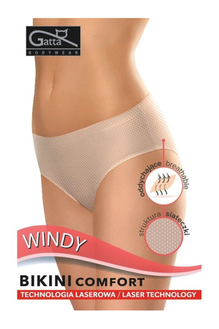 Kelnaitės Bikinis Windy Comfort by Gatta - juoda