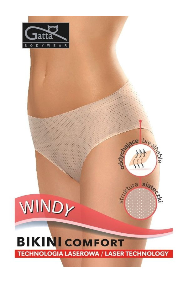 Kelnaitės Bikinis Windy Comfort by Gatta - juoda
