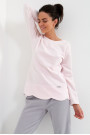 Pižama 211 Rožinė su pilka–LiviaCorsetti LT–Pižamos moterims