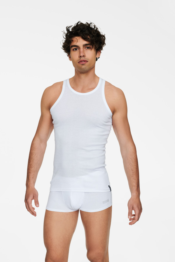 Apatiniai marškinėliai 1480 J1 Balta - balta