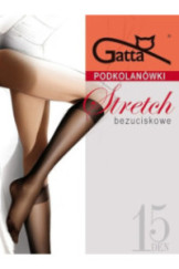 Kojinės iki kelių Stretch 15 Den - antilope