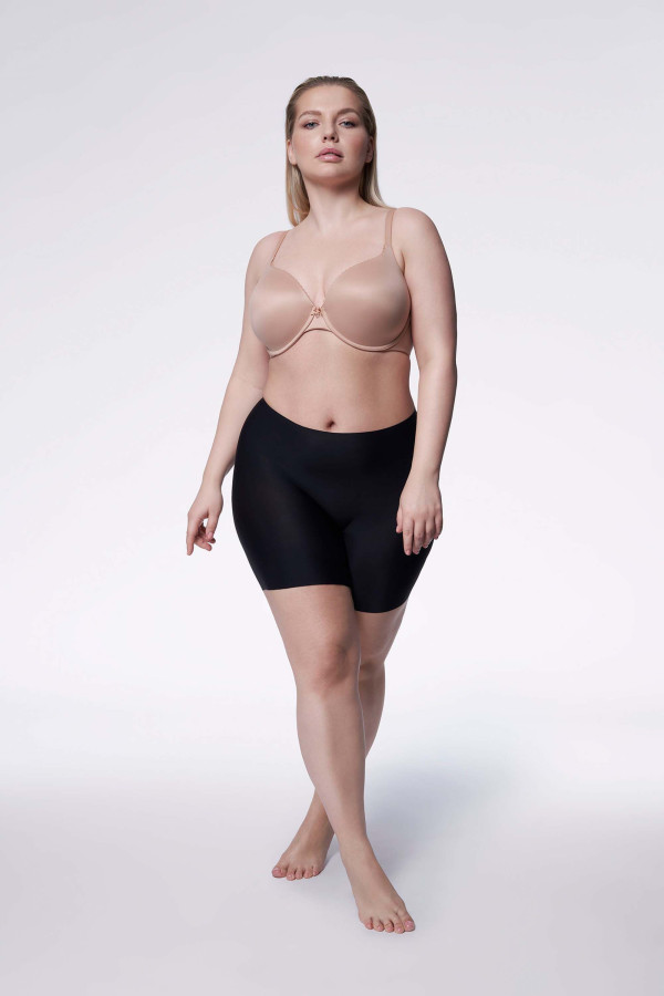 Bermudy Comfort Juoda - juoda