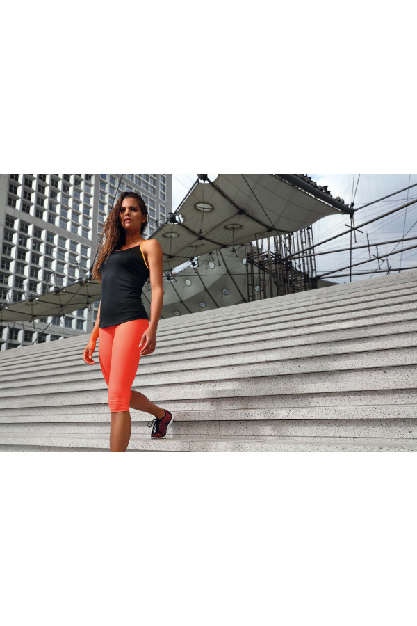 Legginsy L9030/0 koralinė - koralinė