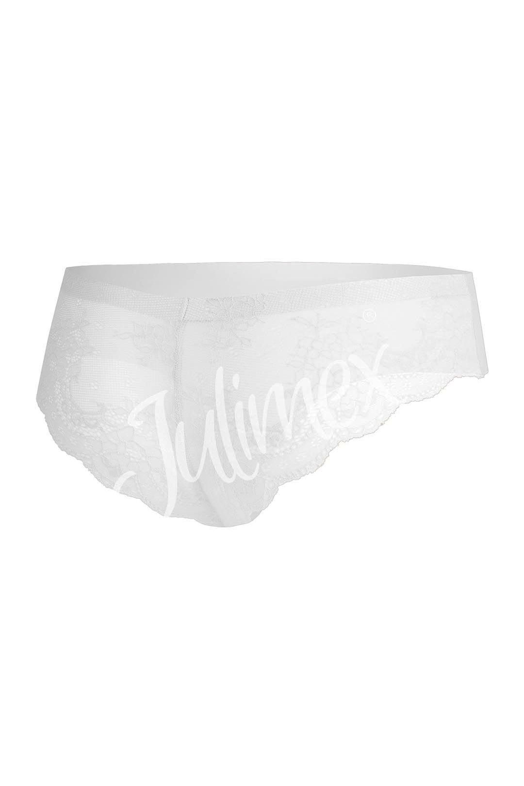 Kelnaitės Tanga Braziliško kirpimo Balta