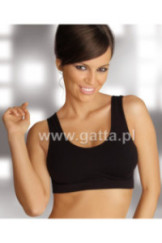 Gatta Sport Top - juoda Gatta Sport Top - juoda