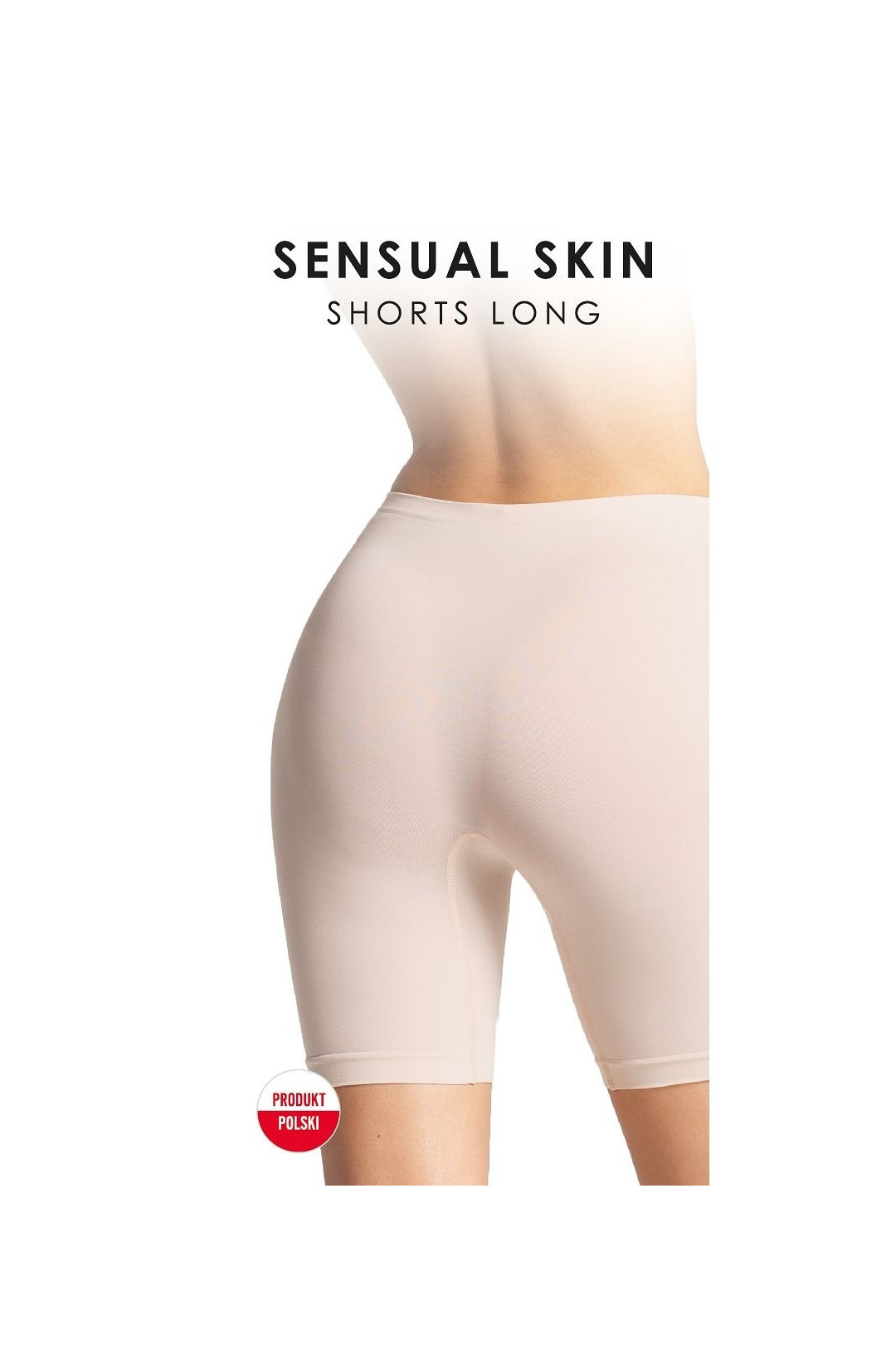 Bermudy Shorts Long Sensual - smėlio