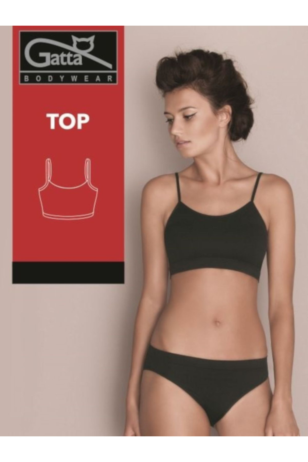 Naktinukai Top - balta