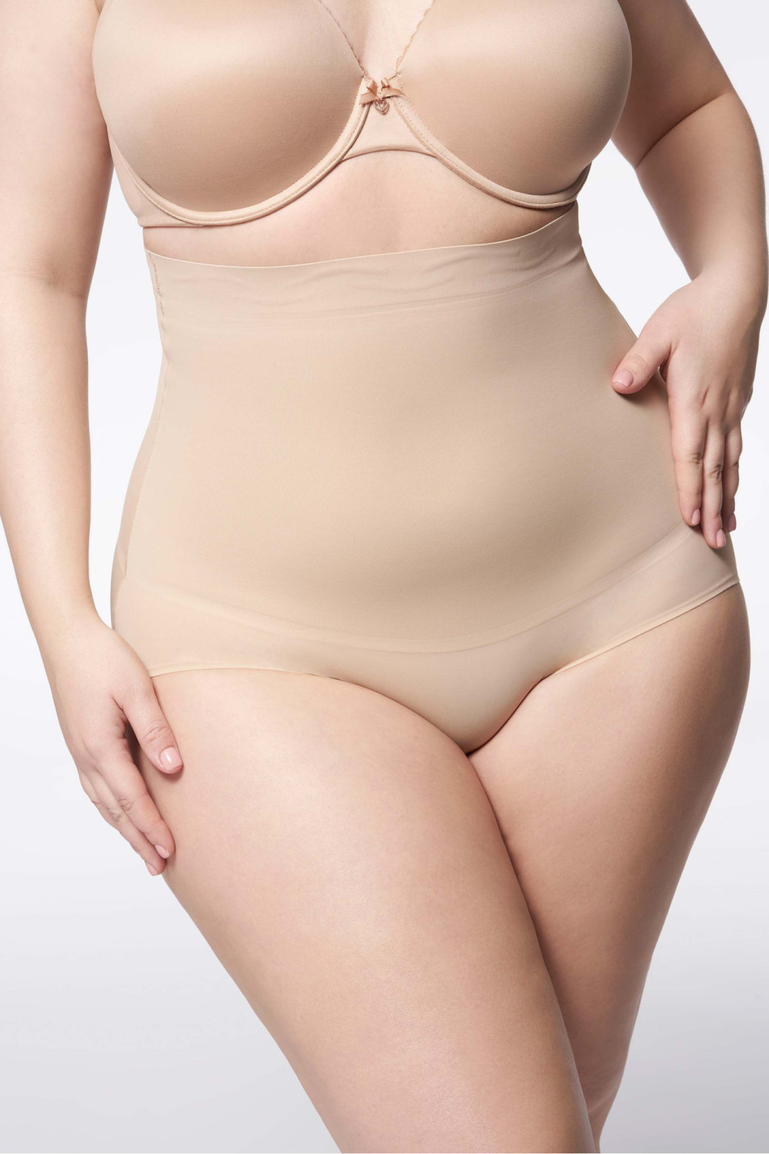 Kelnaitės 241 Basic High-Waist apatiniai Natūrali