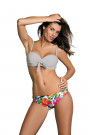 Maudymosi kostiumėlis Pamela M-421-7 Silver–LiviaCorsetti LT–Dviejų dalių maudymukai